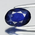 0.58ct 6x4.2mm Oval Blue Sapphire - Ceylon Gemstone