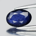 0.39ct 5.5x3.8mm Oval Blue Sapphire - Ceylon Gemstone
