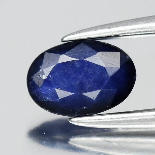 0.39ct 5.5x3.8mm Oval Blue Sapphire - Ceylon Gemstone