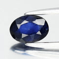 0.47ct 5.7x4mm Oval Blue Sapphire - Ceylon Gemstone