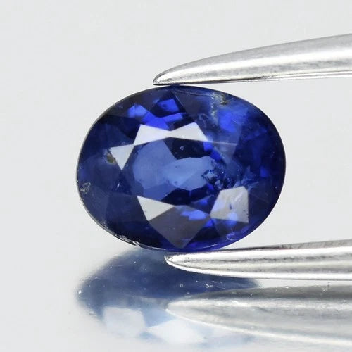 0.46ct 5x3.8mm Oval Blue Sapphire - Ceylon Gemstone