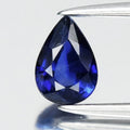 0.55ct 5.8x4mm Pear Blue Sapphire - Ceylon Gemstone