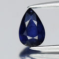 0.57ct 6x4mm Pear Blue Sapphire - Ceylon Gemstone