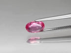 CERTIFICATE Incl.* 1.21ct VS Oval Unheated Pink Sapphire Gemstone, Mozambique - Video 1 of 1