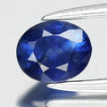 0.52ct 5x4mm Oval Deep Blue Sapphire - Ceylon Gemstone