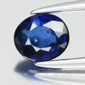 0.50ct 5x4.3mm Oval Blue Sapphire - Ceylon Gemstone