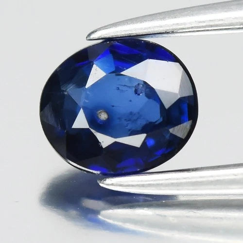 0.50ct 5x4.3mm Oval Blue Sapphire - Ceylon Gemstone