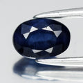 0.80ct 6x4.2mm Oval Blue Sapphire - Ceylon Gemstone