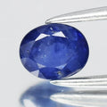 0.50ct 5x4mm Oval Blue Sapphire - Ceylon Gemstone