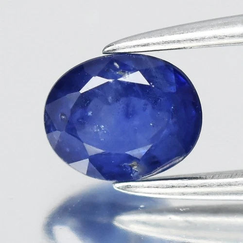 0.50ct 5x4mm Oval Blue Sapphire - Ceylon Gemstone