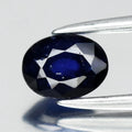 0.59ct 5.5x4.2mm Oval Blue Sapphire - Ceylon Gemstone