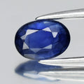 0.57ct 5.8x4mm Oval Blue Sapphire - Ceylon Gemstone