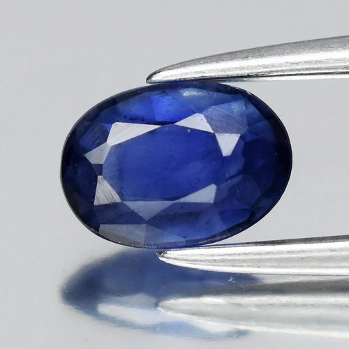 0.57ct 5.8x4mm Oval Blue Sapphire - Ceylon Gemstone