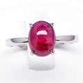 Ruby Gemstone Fashion Ring in 925 Sterling Silver