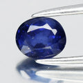 0.50ct 4.8x4mm Oval Blue Sapphire - Ceylon Gemstone