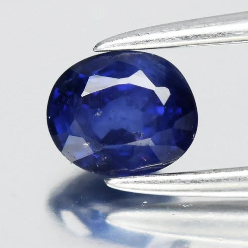 0.50ct 4.8x4mm Oval Blue Sapphire - Ceylon Gemstone