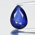 0.69ct 6.8x4.8mm Pear Blue Sapphire - Ceylon Gemstone