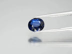 AIGS CERTIFICATE Incl.* 0.83ct VS Oval Natural Blue Sapphire Gemstone, Heated - Video 1 of 1