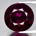 Big! 13.17ct 13.2x12.7mm VS Cushion Natural Reddish Purple Rhodolite Garnet