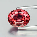 1.26ct 7x5.7mm VVS Oval Natural Purplish Pink Spinel - Burma Gemstone