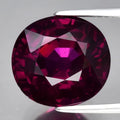 Superb! 7.97ct 11.3x10.5mm VVS Cushion Natural Pinkish Purple Rhodolite Garnet