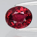 0.53ct 5x4.2mm VS Oval Natural Purplish Pink Spinel Gemstone, Myanmar