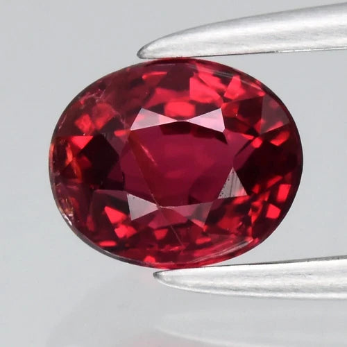 0.53ct 5x4.2mm VS Oval Natural Purplish Pink Spinel Gemstone, Myanmar