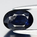 0.82ct 5.8x4mm Oval Blue Sapphire - Ceylon Gemstone