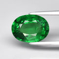 1.55ct 8.3x6.2mm Oval Natural Green Tsavorite Garnet, Tanzania