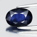 0.98ct 7x5mm Oval Blue Sapphire - Ceylon Gemstone