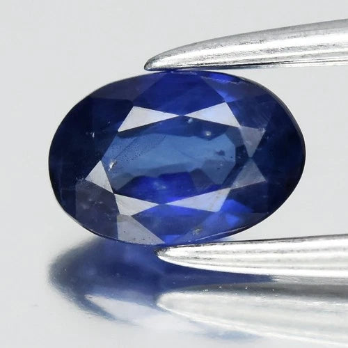 0.52ct 5.7x3.8mm Oval Blue Sapphire - Ceylon Gemstone