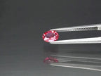 CERTIFICATE Incl.*0.70ct VS Oval Unheated Pink Sapphire Gemstone, Mozambique - Video 1 of 1