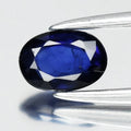0.55ct 5.7x4mm Oval Blue Sapphire - Ceylon Gemstone