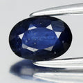 0.58ct 5.8x4mm Oval Blue Sapphire - Ceylon Gemstone