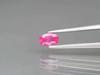 CERTIFICATE Incl.* 0.58ct Oval Natural Unheated Purple-Red Ruby, Gemstone - Video 1 of 1