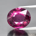 3.66ct 9.6x8.3mm Oval Natural Pinkish Purple Rhodolite Garnet, Madagascar