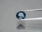 CERTIFICATE Incl.*1.48ct VS Oval Natural Greenish Blue Indicolite Tourmaline - Video 1 of 1