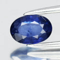 0.58ct 5.8x4mm Oval Blue Sapphire - Ceylon Gemstone