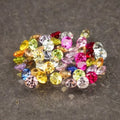 50p Lot 2.06ct VS-IF Round Brilliant Natural Fancy Sapphire - Heated, Madagas
