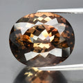 Magnificent! 8.94ct 13.7x11.6mm VS Oval Natural Unheated Green Purple Tourmaline