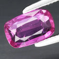 0.60ct 6.5x4mm Cushion Natural Unheated Reddish Pink Sapphire, Gemstone