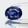 0.50ct 4.8x3.7mm Oval Blue Sapphire - Ceylon Gemstone