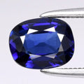 1.08ct 7x5.5mm VS Cushion Blue Sapphire - Ceylon Gemstone