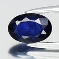 0.59ct 6x4mm Oval Deep Blue Sapphire - Ceylon Gemstone