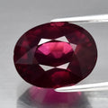 8.83ct 13.2x10.6mm Oval Natural Purplish Pink Rhodolite Garnet, Madagascar