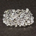 100pcs Lot 4.43ct t.w Round Brilliant Natural Sapphire - Heated, Ceylon Gems
