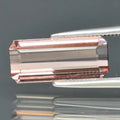2.81ct 12.7x5.5mm VS Octagon Natural Pink Tourmaline - Unheated, Tanzania Gem
