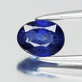 0.47ct 5x3.8mm Oval Blue Sapphire - Ceylon Gemstone