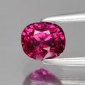 CERTIFICATE Incl.* 0.52ct Cushion Unheated Purplish Red Ruby, Mozambique