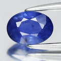 0.71ct 6x4.2mm Oval Blue Sapphire - Ceylon Gemstone